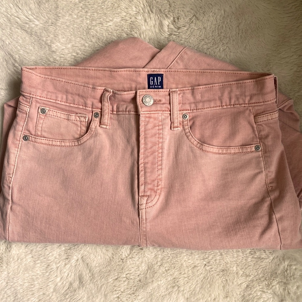 GAP skinny cotton jeans